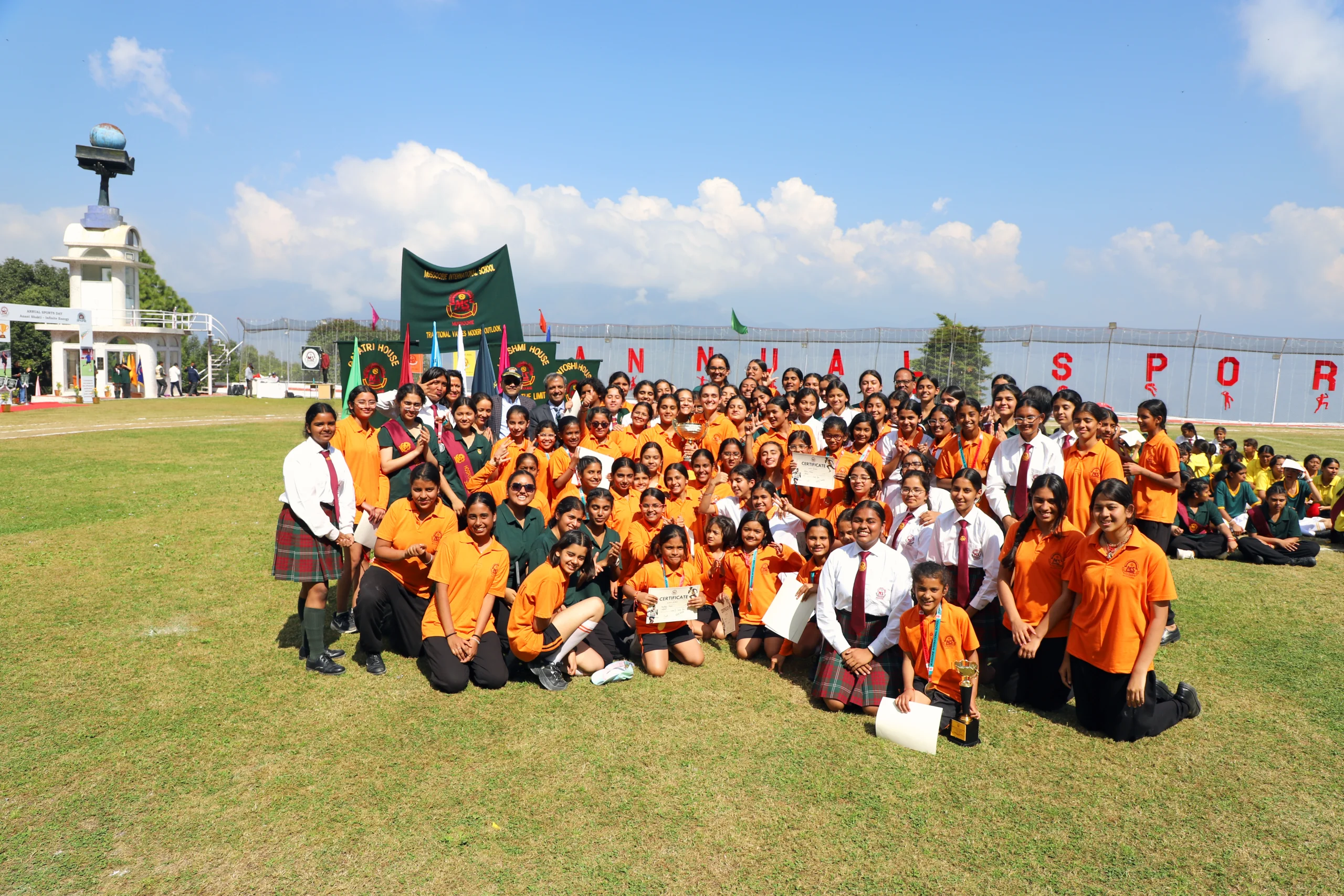 Mussoorie International School students